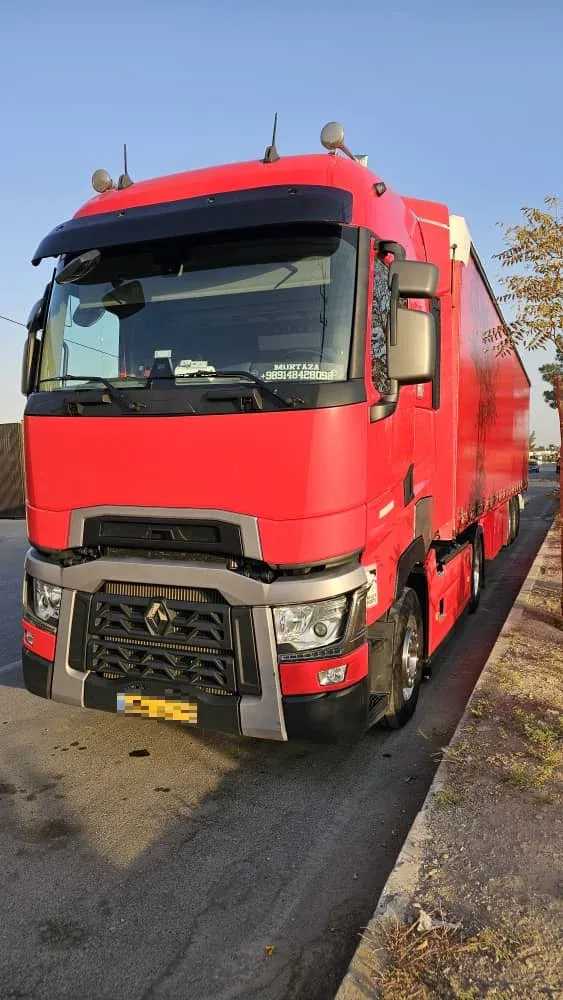 آگهی فروش کشنده رنو T 480