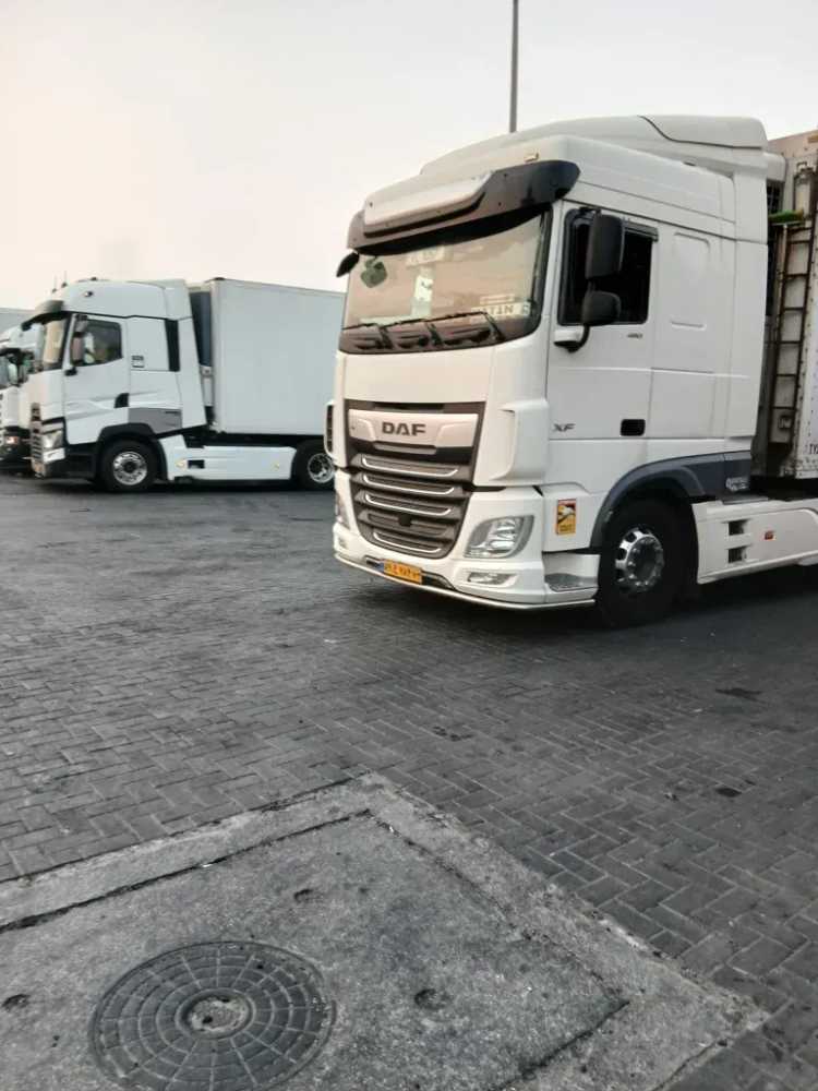 آگهی فروش کشنده داف XF 480