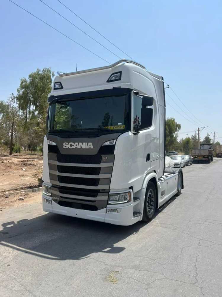 آگهی فروش کشنده اسکانیا S 500