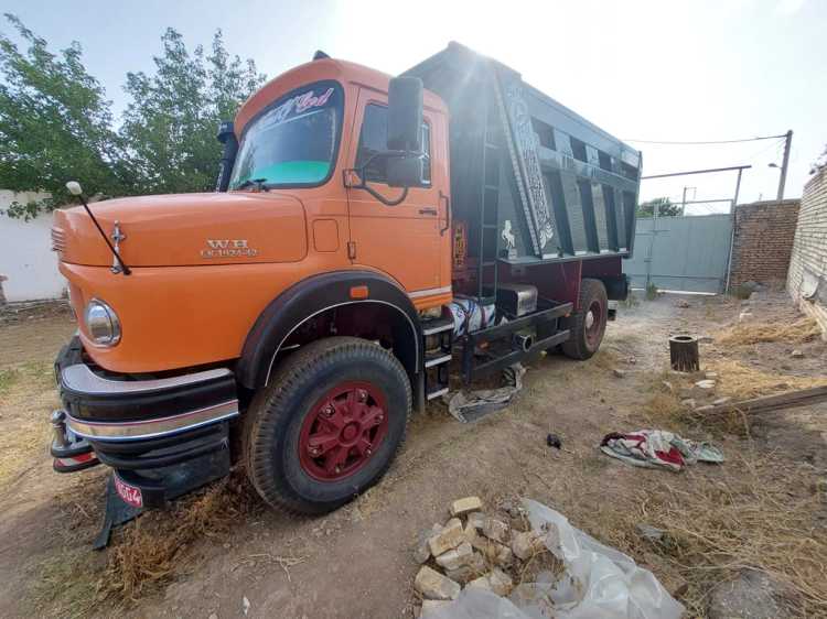 آگهی فروش کامیون کمپرسی مرسدس بنز LK 1924