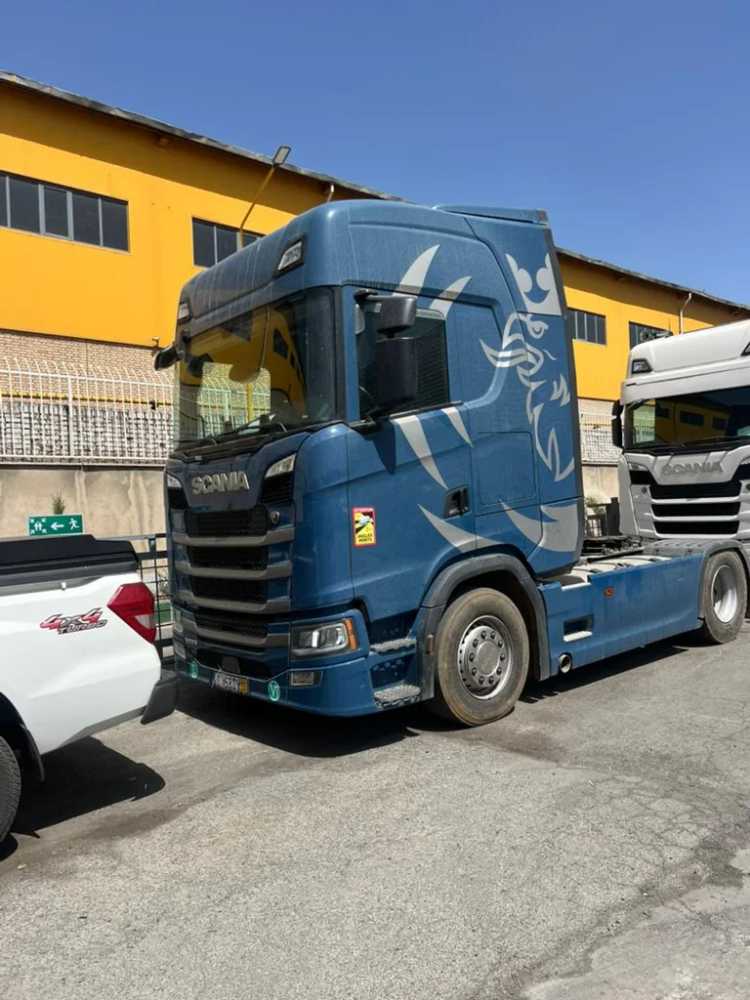 آگهی فروش کشنده اسکانیا S 500