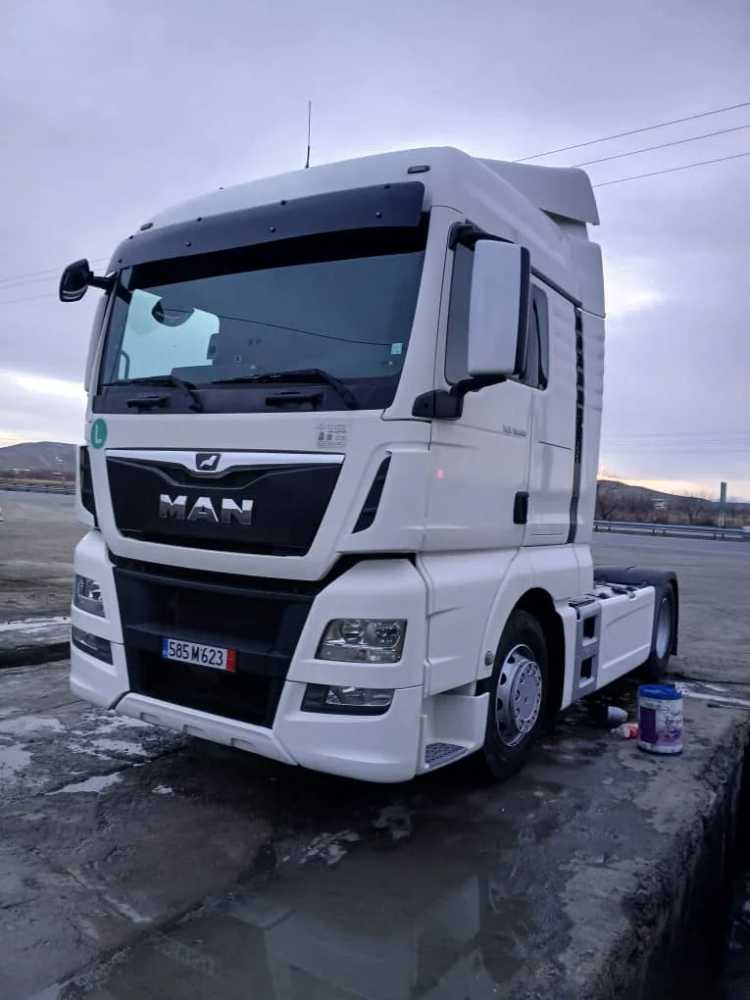 آگهی فروش کشنده مان 372