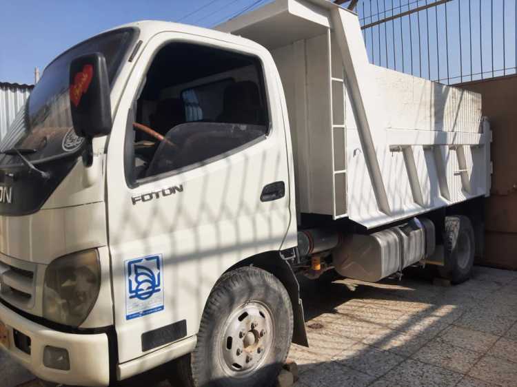 آگهی فروش کامیونت کمپرسی فوتون BJ 1049