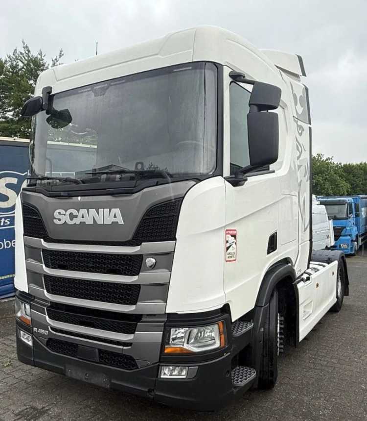 آگهی فروش کشنده اسکانیا R 450