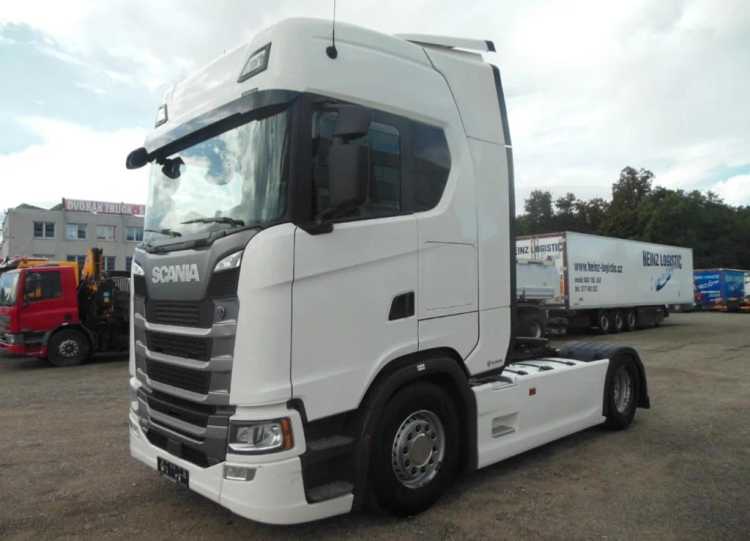 آگهی فروش کشنده اسکانیا S 500