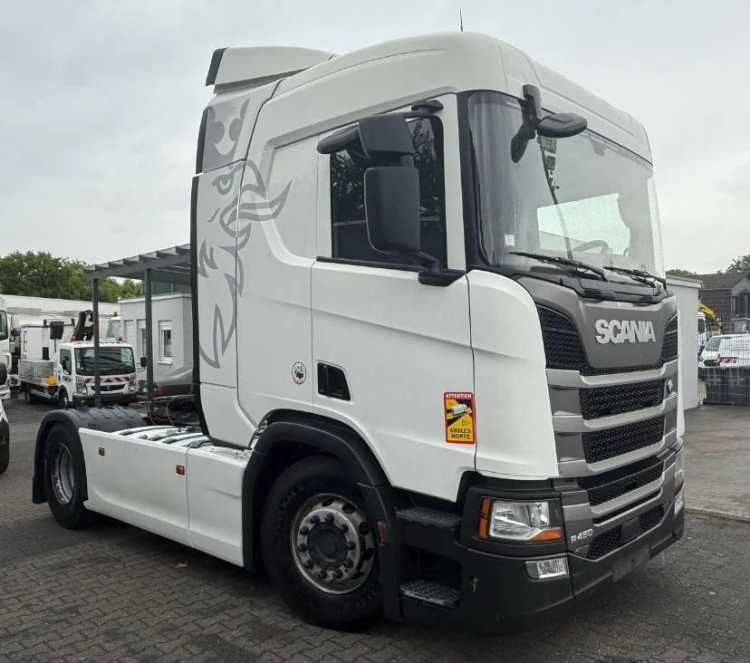 آگهی فروش کشنده اسکانیا R 450