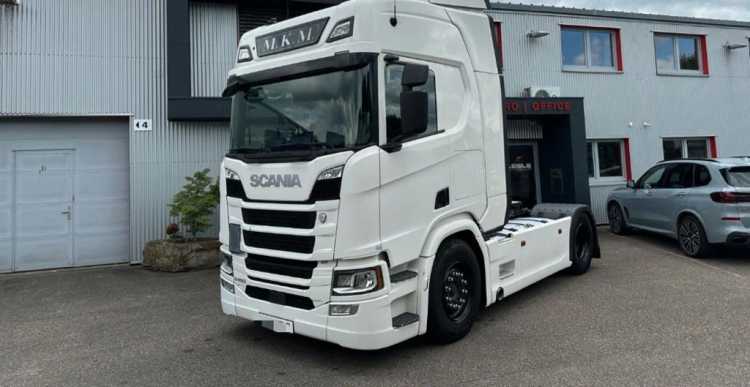 آگهی فروش کشنده اسکانیا R 450