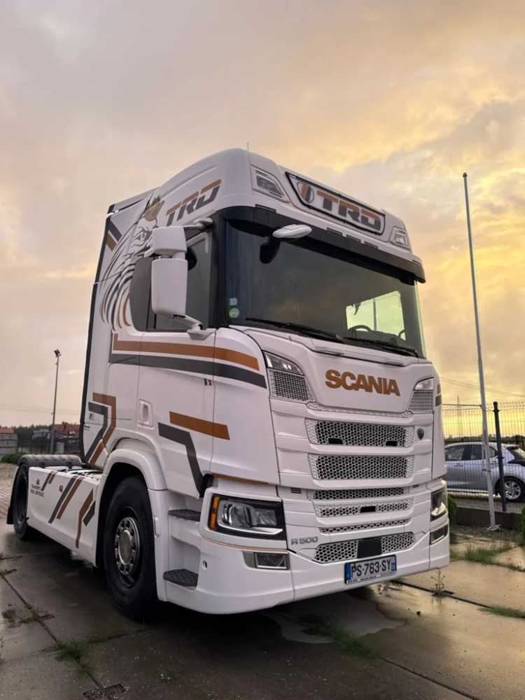 آگهی فروش کشنده اسکانیا R 500