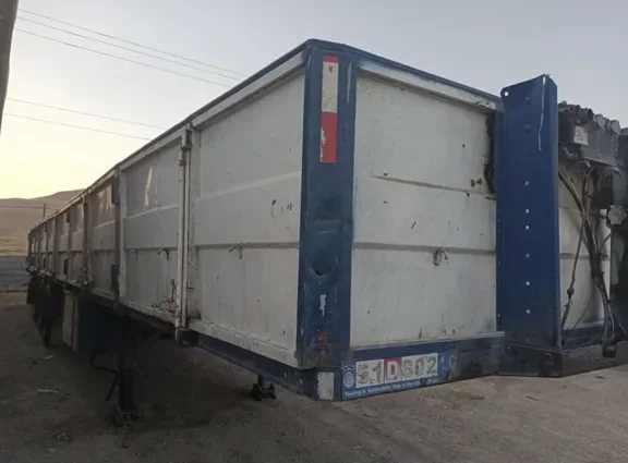آگهی فروش تریلر تیغه کانتینر بر مارال 12.5 متر