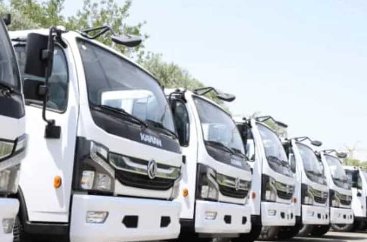 آگهی فروش کامیونت اتاق دار دانگ فنگ K 106