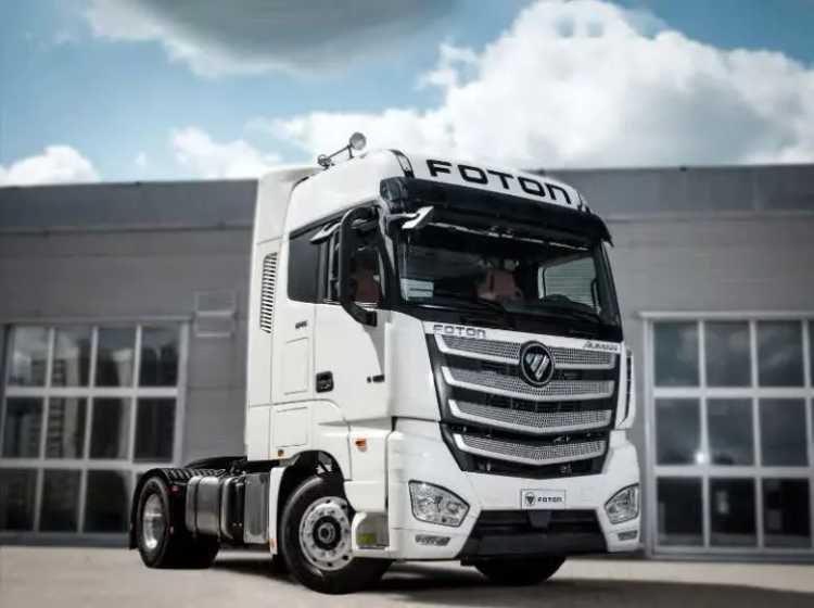 آگهی فروش کشنده فوتون آئومان H4 430