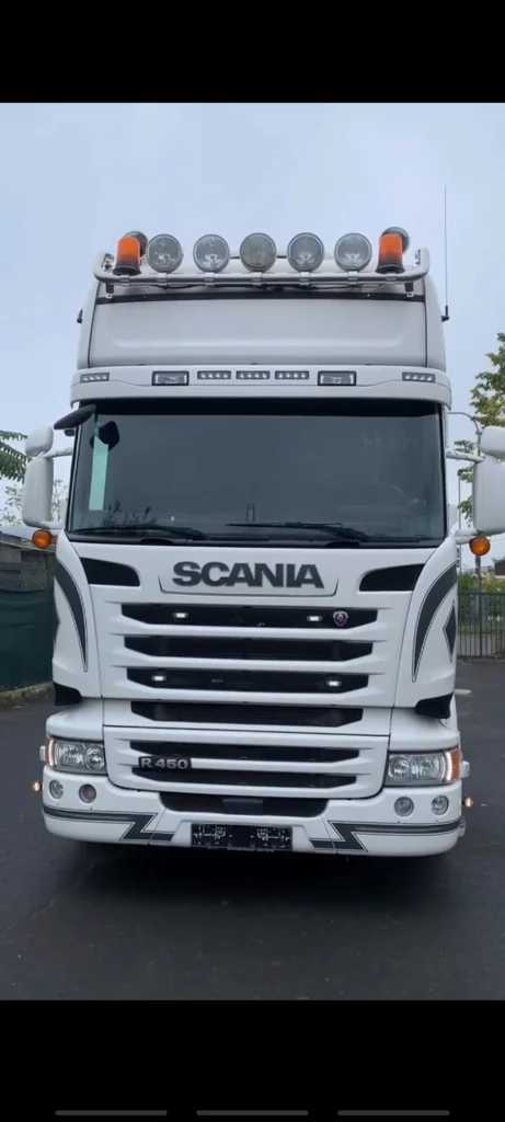 آگهی فروش کشنده اسکانیا R 450