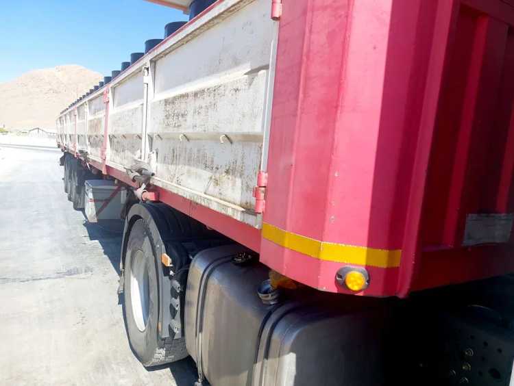 آگهی فروش تریلر کفی ماموت 13.7 متر