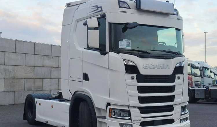 آگهی فروش کشنده اسکانیا S 500