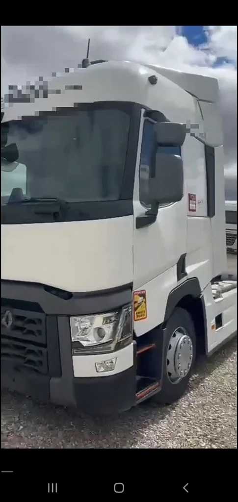 آگهی فروش کشنده رنو T 480