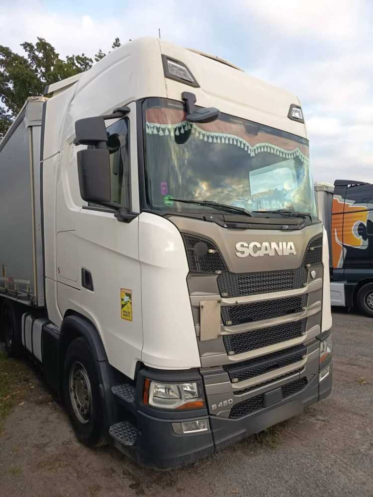 آگهی فروش کشنده اسکانیا S 450