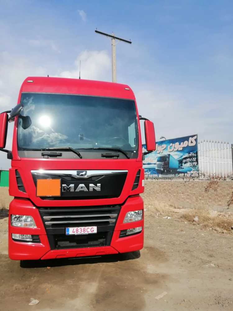 آگهی فروش کامیون باری مان 26.510