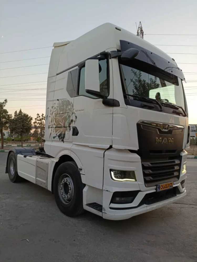 آگهی فروش کشنده مان 18.500