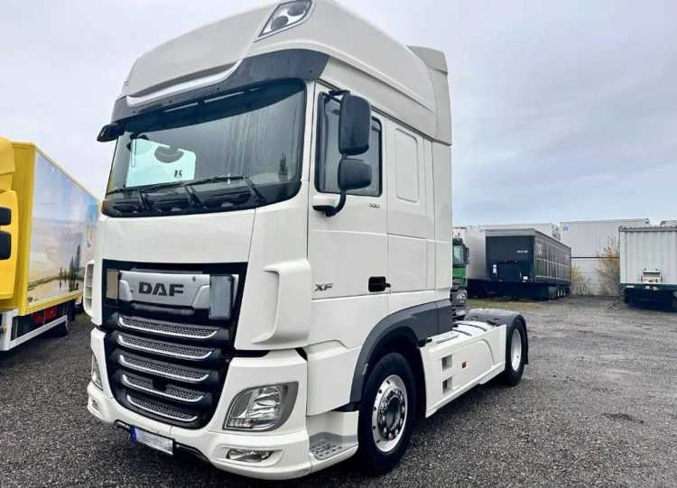 آگهی فروش کشنده داف XF 530