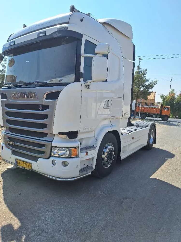 آگهی فروش کشنده اسکانیا R 450
