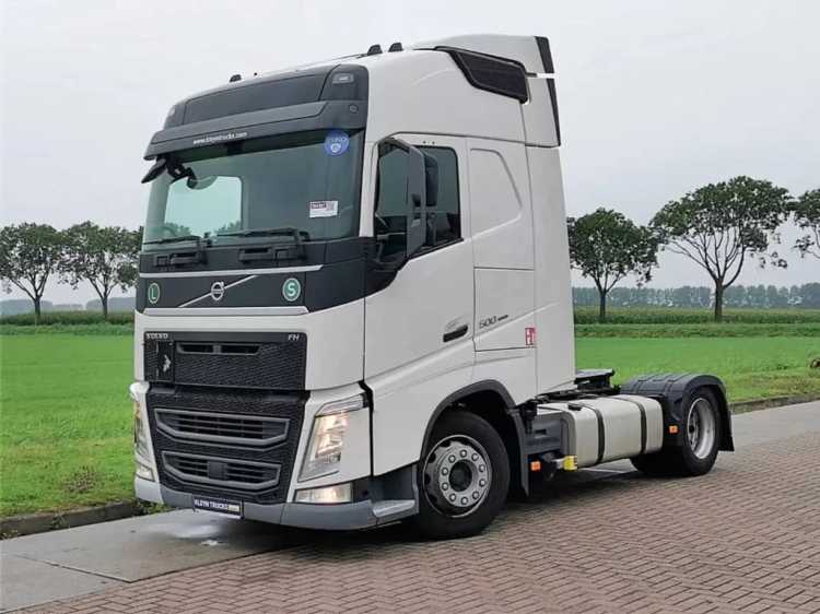 آگهی فروش کشنده ولوو FH 500