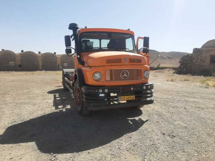 آگهی فروش کامیون باری مرسدس بنز WHL 1924