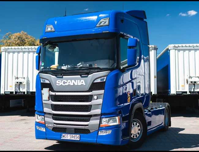 آگهی فروش کشنده اسکانیا R 450