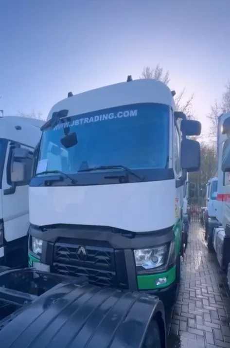 آگهی فروش کشنده رنو T 480