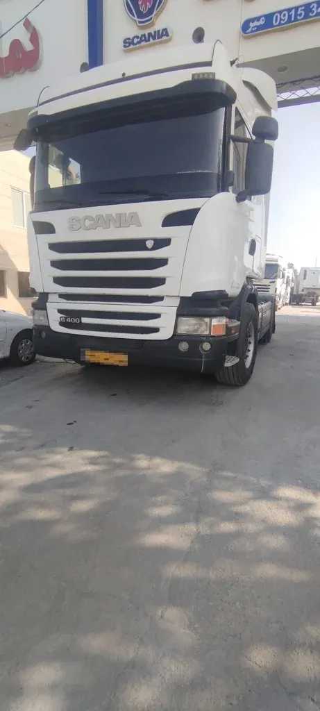 آگهی فروش کشنده اسکانیا G 400