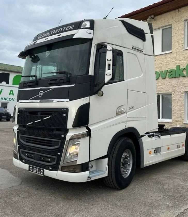 آگهی فروش کشنده ولوو FH 500