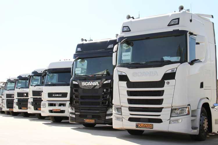 آگهی فروش کشنده اسکانیا S 500