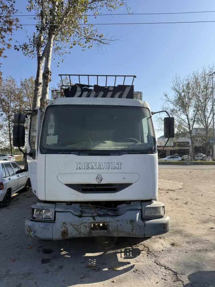 آگهی فروش کامیون باری رنو MIDLUM 270