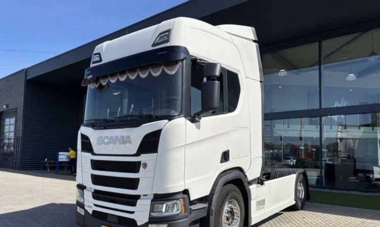 آگهی فروش کشنده اسکانیا R 450