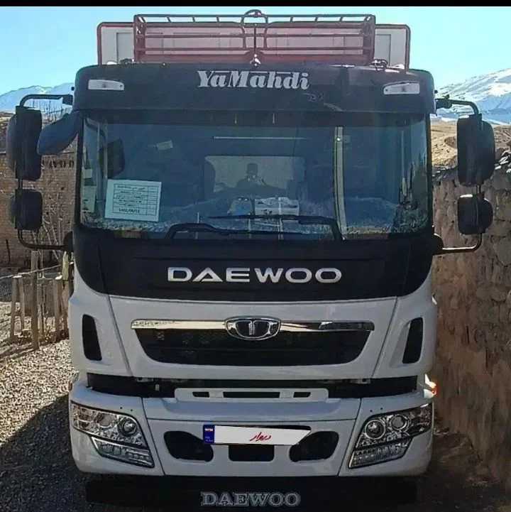 آگهی فروش کامیون شاسی دوو 280