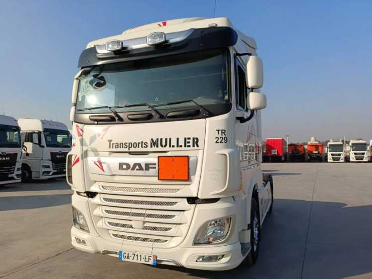 آگهی فروش کشنده داف XF 480