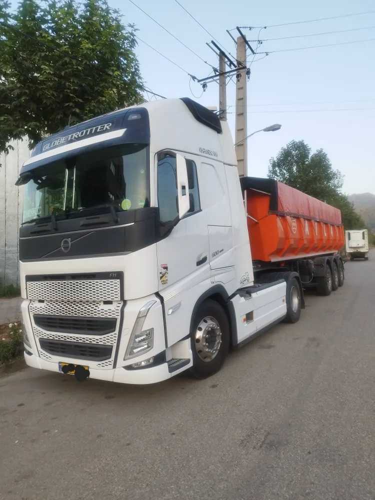 آگهی فروش کشنده ولوو FH 500