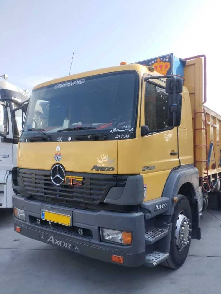 آگهی فروش کامیون باری مرسدس بنز ATEGO 2528