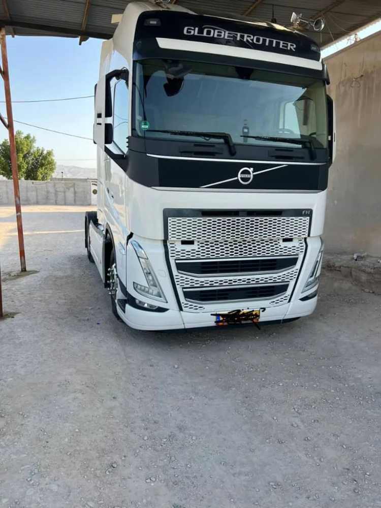 آگهی فروش کشنده ولوو FH 500