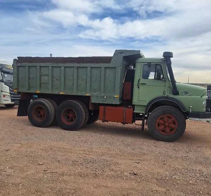 آگهی فروش کامیون کمپرسی مرسدس بنز LK 1921