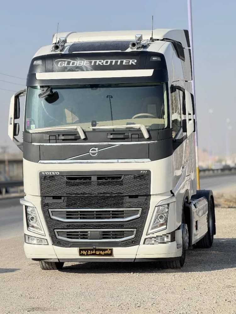 آگهی فروش کشنده ولوو FH 500