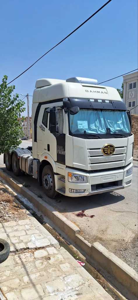 آگهی فروش کشنده فاو J6P 460 جفت