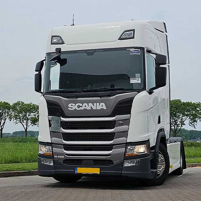 آگهی فروش کشنده اسکانیا R 450
