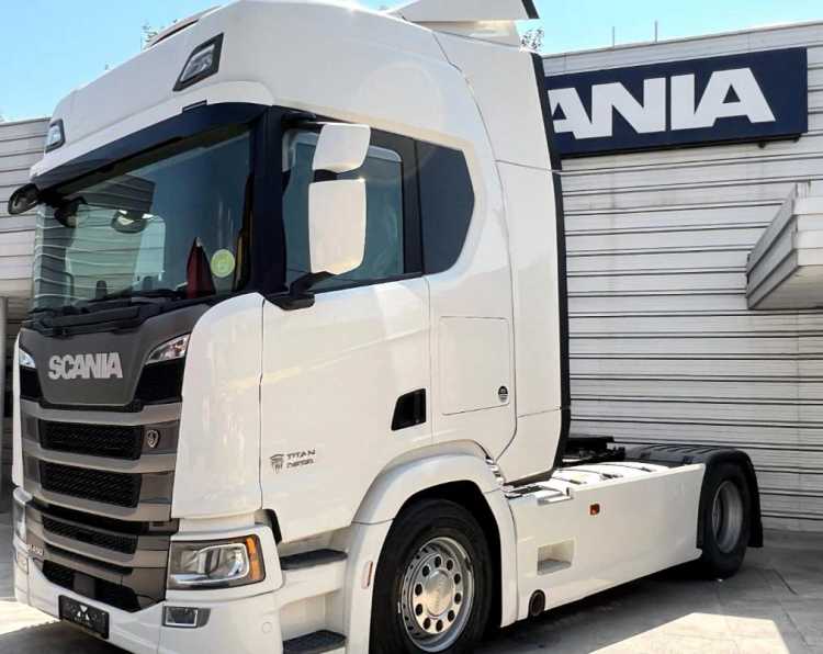 آگهی فروش کشنده اسکانیا R 450