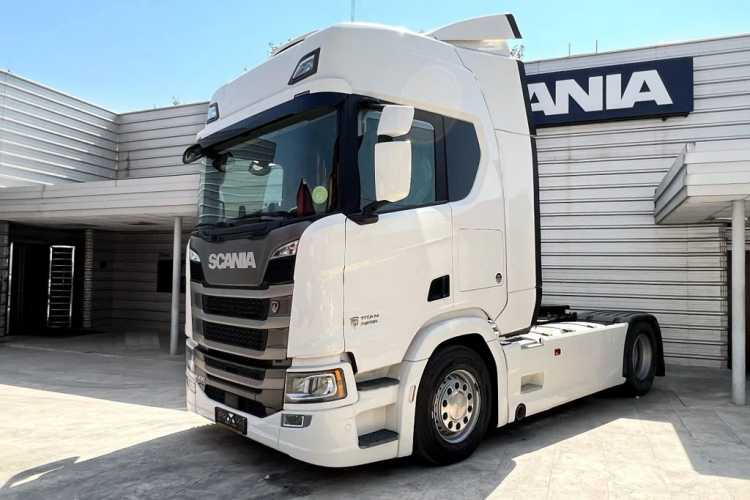 آگهی فروش کشنده اسکانیا R 450