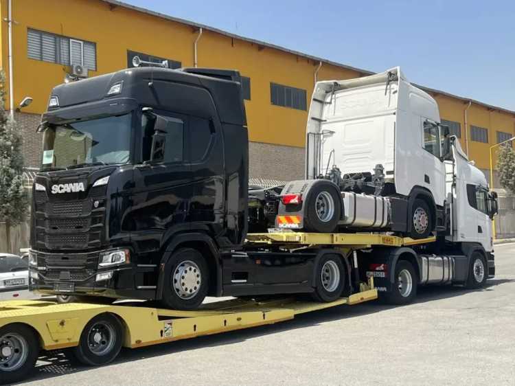 آگهی فروش کشنده اسکانیا R 500