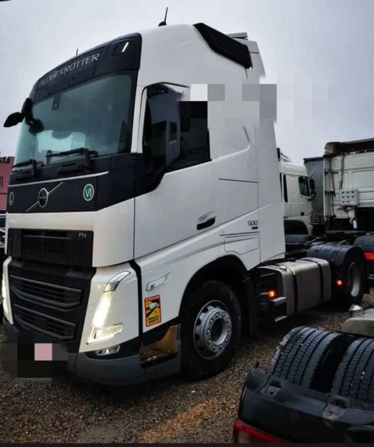 آگهی فروش کشنده ولوو FH 500