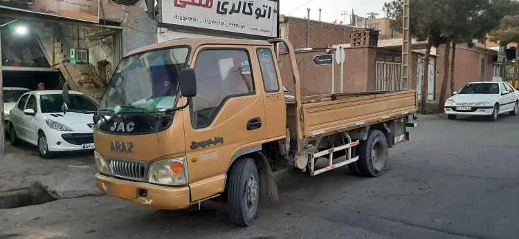 آگهی فروش کامیونت باری جک HFC 1040KR1