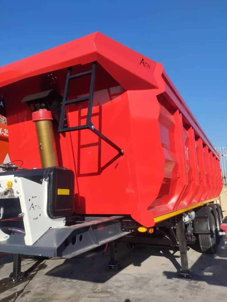 آگهی فروش تریلر کمپرسی آتین تریلر 36 متر مکعب