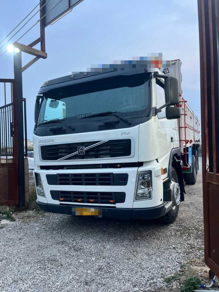 آگهی فروش کامیون باری ولوو FM K1921