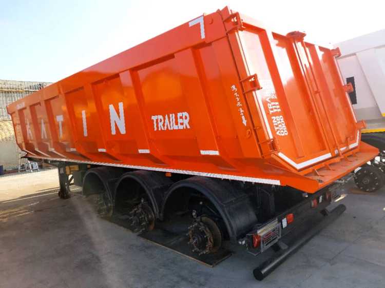 آگهی فروش تریلر کمپرسی آتین تریلر 35 مترمکعب